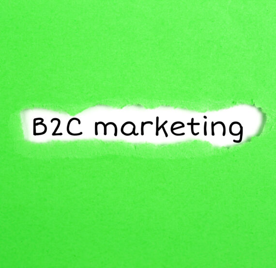 Business-to-consumer marketing, or B2C marketing